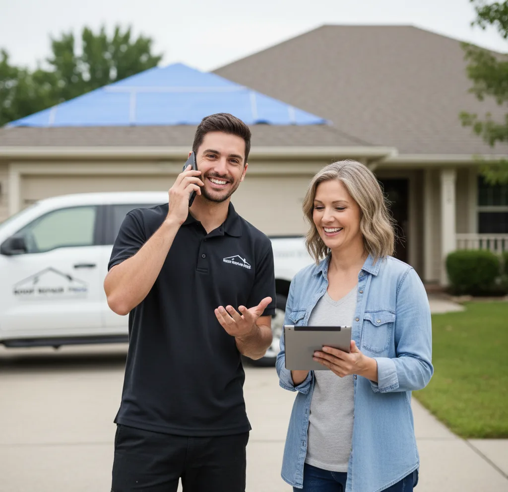 Modern Solutions Roof Repair customer support in New London
